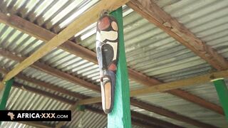 Sexy Rencounter in the Jungle