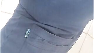 THE OFFICES OF MY NEW JOB ARE BIZARRE FOR MAKING HOMEMADE PORN. MY PUSSY IS VERY HOT