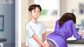 Deep throat cum in mouth-her first wild blow job-sex