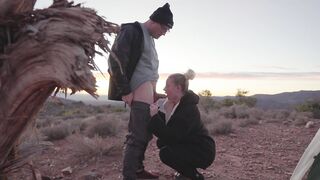 Sunset Oral and Biggest Cumshot