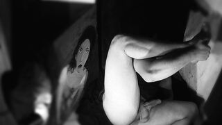 - Hasta Acabar - Pene Grande - Sexy Numero Uno - Masturbacion - Pies Arriba - Vista de arriba hacia abajo -