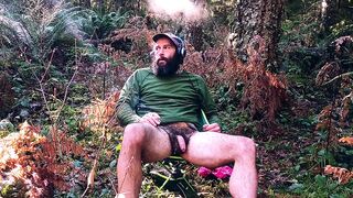 Sun Smoke after cumming a large load