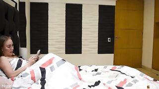 MY STEPSON IS ASKING ME TO SHARE A DAYBED TONIGHT 'BECAUSE THIS MAN'S AFRAID OF THUNDER AND LIGHTNING