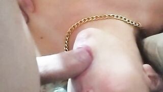 DOS VERGAS PARA UNA PUTA. HOTWIFE. ME FOLLO A LA ESPOSA DE MI'MIGO