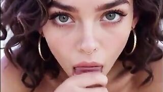 AI Oral sex and Facial by Lovescape