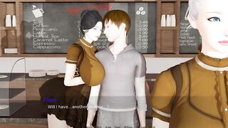 Fucking a French MILF- Bound by Lust #7- Gameplay