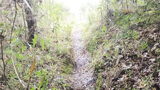 I find a lady on my land taking what is not hers