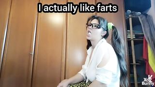 My newest long compilation of my new fart fetish movie scenes