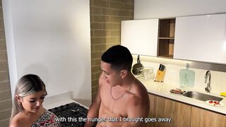 two Big Ass Colombians Swallowed all of their milk-Max Betancur, Naty Delgado & Salome Gil