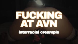 Fucking at Avn - Interracial Creampie - Evie Rees X Axel Reigns