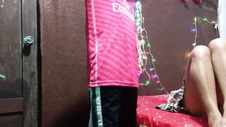 I VISITED HER ANEW AND IT HAPPENED ONCE MORE!! SEX WITH MY STEP-DAUGHTER ON CHRISTMAS