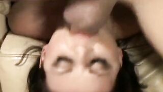 Face Drilled French Nympho Throating