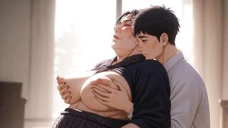 Stepmom Fucks her Stepson