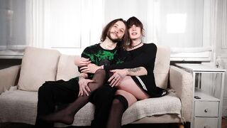 My girlfriend is a transgender femdom-dominatrix-bitch, I get her preggo.