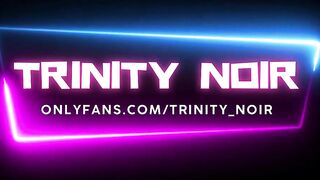 Orgasm in chastity whilst fucking big sex tool