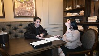 Excited Teacher Dumb Student = CUM!?!?! Ft. Shauna Luv