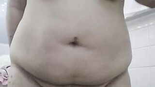 FTM trying to keep composure whilst using sextoy on love button