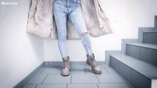 Emma got screwed in the ass at the first casting