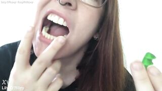 Gummy Bear Vore with Mouth Sounds