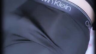 MEXICAN GALS! Homemade Episode of a Big-Butted Mexican Beauty Giving Her Brother-in-Law a Few Laps at Night!!