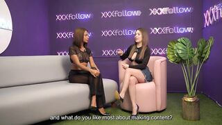 XXXfollow Sessions #3: Aishadanveer folla duro con su PAREJA REAL durante el podcast - Dani Ortiz