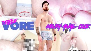 giant triple vore - mouth small weenie