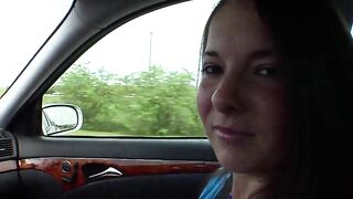 Amateur Kirin Slurps A Big Knob Into Her Mouth, Rides It Then Gets A Facial