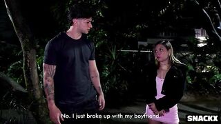 Heartbroken Hotty Picked Up In A Park