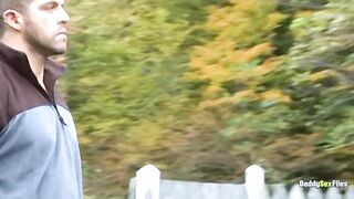 DaddySexFiles: Ben Stone Takes Bewitching Dicks Of Brawny Vinnie DAngelo And Girth Brooks