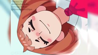 Uraraka's shy confession... that turned into sexy sex with a mysterious secret behind it.