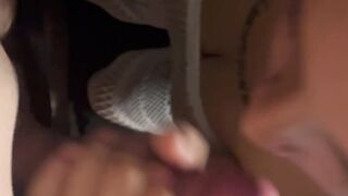 I'll give her a oral in exchange for financial aid