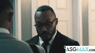 DISRUPTIVEFILMS Hunky Business Dudes Have Rough Anal - Dillon Diaz, AJ Sloan