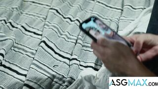 DISRUPTIVE FILMS - Lawson James Given CUM MASSAGE By Twink Before This stud POUNDS his ASS