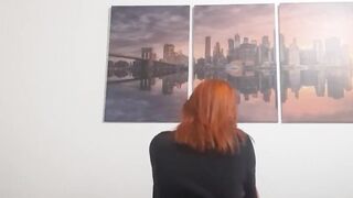 I MASSAGE MY BOYFRIEND'S ASS AND BANG MY LOVER.