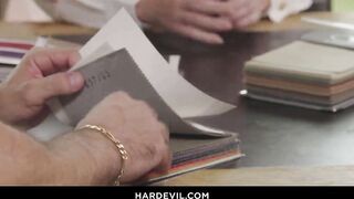 Temptations at Work: Rocco's Inquisitive Colleagues Indulge in Some Risqué Joy During Office Hours, Leading to Unexpected Romantic Adventures