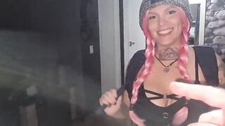 I drilled the hot foreign cutie without understanding anything... ***(SHORT)***