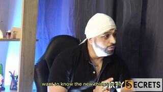 WE GO TO A CONSULTATION WITH A SORCERER AND END UP HAVING SEX WITH EACH OTHER.