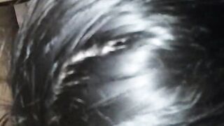 Sexo blowjob-job y vaginal con mi jefe