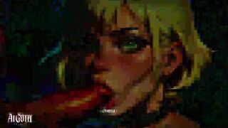 White Hair Goth Whore: "Ruin Me" - Extreme Confession (4K AI)