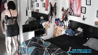 FemDom edging and playing (the whole scene on OnlyFans)