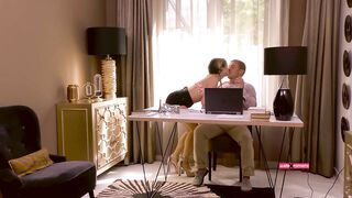 Teenie knows how to get a recent motorcycle V.2 (short)