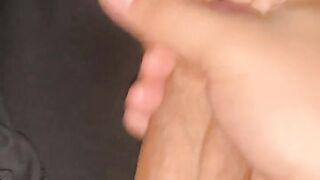 Paja rica votando todo el sperm