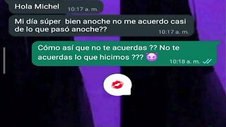 cuadre con la puta de mi'miga en el chat, para vernos y darnos placer en nuestros coños