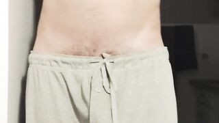 Doing pullups until my pants fall down