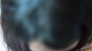 Close-up casting oral-sex-sex