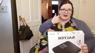 Weigh in after cake stuffing big gains