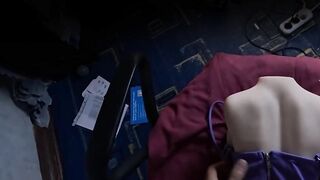 POV A HOT stud puts you in the doggy position position and dominates you, talking smutty and spraying passion until this chab cums.[eng sub