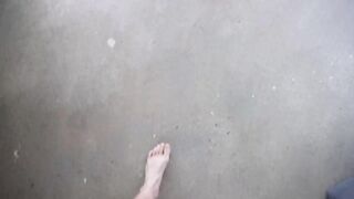 Tiny flexible step sis keeps stretching in nature's garb - Knotty Natasha x Lev Lieben