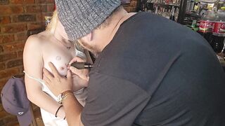 step sis wanted a heart tattoo next to her teat no panties