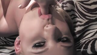 Aurora Snow Is Ready to Receive a Big Cock